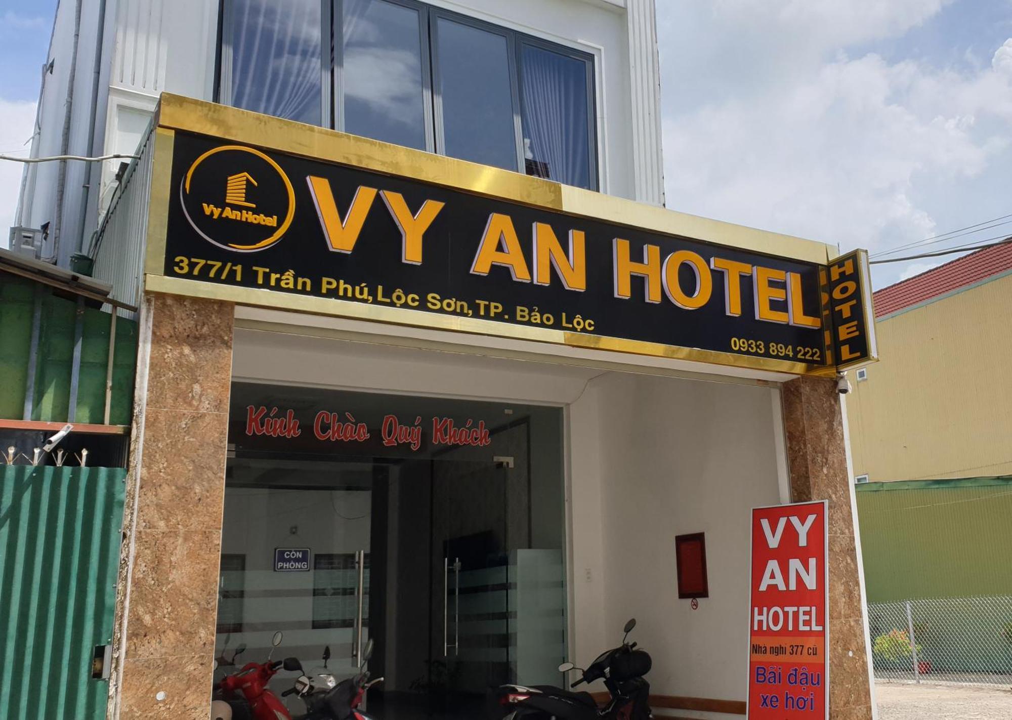 Vy An Hotel バオロク エクステリア 写真